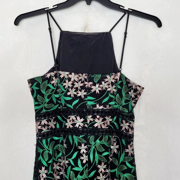 Sam Edelman Floral Embroidered Lace Dress Size 10 - Picture 10 of 14